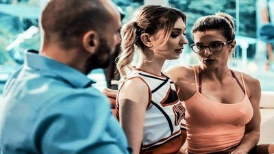 Мамки, Инцест, ЖМЖ, Блондинки, Mackenzie Moss, Cory Chase, Stirling Cooper, Mackenzie Moss Cory Chase Stirling Cooper,