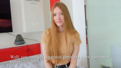 Полизал красотке и отлично трахнул