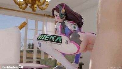 Порно из игры Overwatch