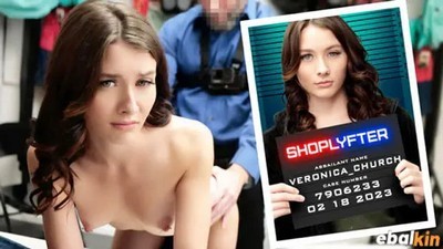 Брюнетки, Качество HD, Молодые-Юные, Новинки 2023, Русская озвучка, Русский перевод, Сюжет, Shoplyfter, TeamSkeet, Veronica Church, На столе,