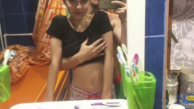 В душе, Домашнее, Перед веб камерой, Видео, Фетиш,
