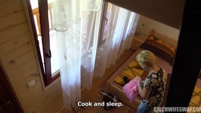 Зрелые, Минет, Чешское, Большие сиськи, Блондинки, На природе, На публике, На улице,