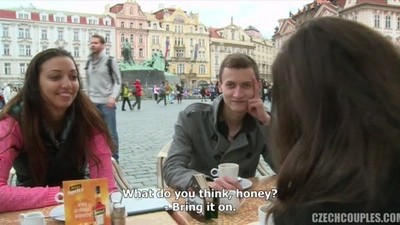 Измена, Чешское, Брюнетки, Жена изменяет мужу, За деньги, Кончил на лицо, Муж изменяет жене, На столе, На полу, На стуле,