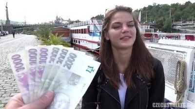 Чешское, Брюнетки, За деньги, Кончил на лицо, На улице, В одежде, На полу, Стоя,