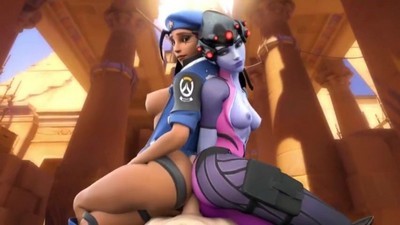 Игры, Мультики 3д, Овервотч, Мультики,